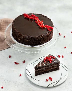 Earl Grey tea Chocolate Cake