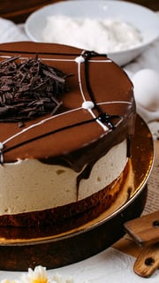 How To Create A Delicious Vegan Chocolate Cheesecake Everyone ...
