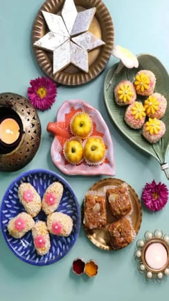 How To Create A Festive Diwali Thali: Easy Presentation Tips