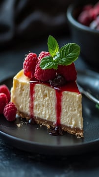 How To Create A Layered No-Bake Cheesecake For A Showstopping Look
