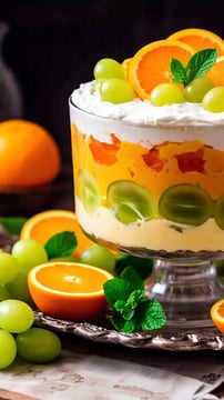 How To Create A Tricolor Fruit Cream for Republic Day Celebrations?