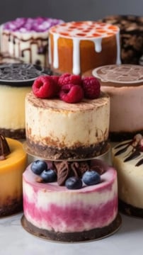 How To Decorate Mini Cheesecakes For Holidays And Special Occasions