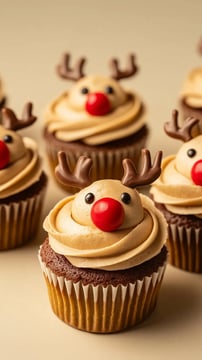 How To Decorate Reindeer Cupcakes: Tips For Perfect Holiday Treats