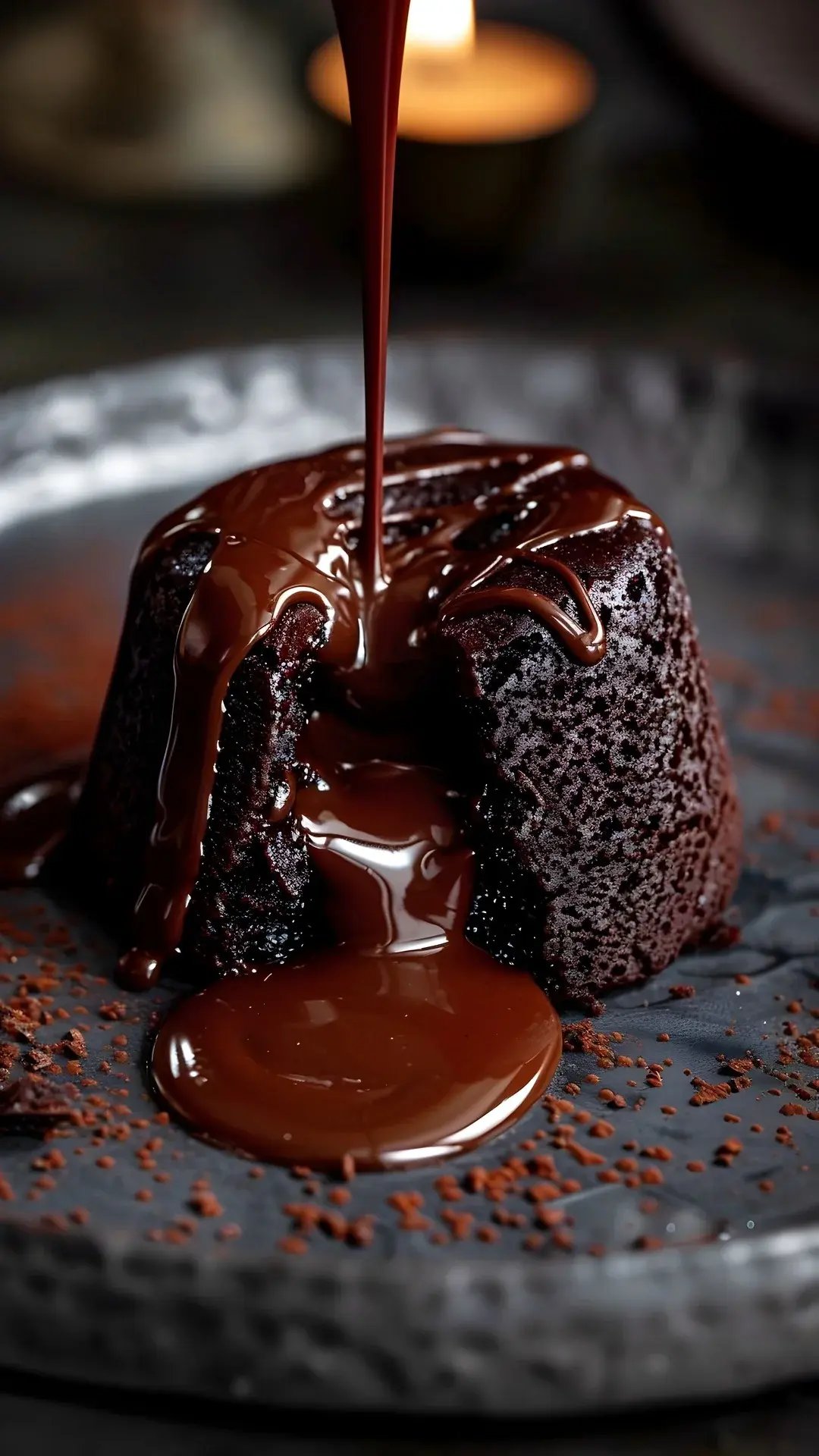 How To Make A Bournville Dark Chocolate Lava Cake At Home 