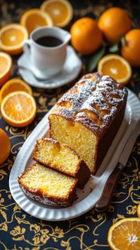 How To Make A Citrus-Inspired Loaf Cake For Spring Celebrations
