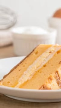How to Make a Layered Orange Chiffon Cake with Whipped Cream Frosting