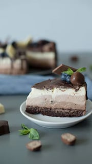 How To Make A Mouthwatering Chocolate Cheesecake Without An Oven
