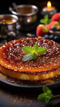How To Make A Show-Stopping Creme Brulee Cake For Your Next Celebration