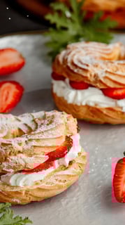 How To Make A Vegan Paris Brest: A Dairy-Free Twist On A French ...