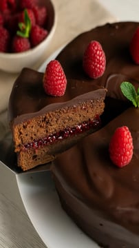 How To Make A Vegan Sacher Torte Cake Without Compromising Flavor