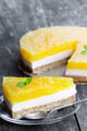 How to Make an Easy No-Bake Mango Cheesecake in 5 Steps