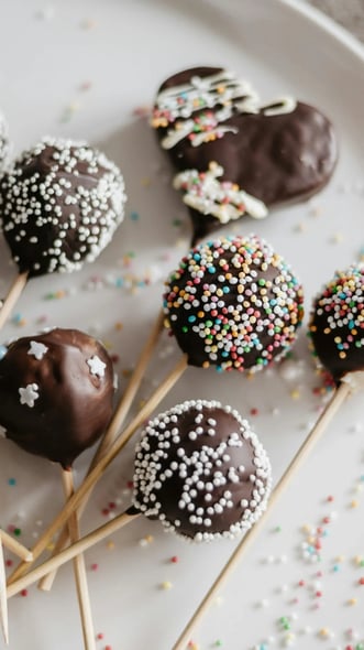How To Make Homemade Chocolate Lollipops In 4 Simple Steps