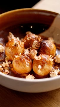 How To Make Mango Mousse With Cashew Praline And Dark Chocolate