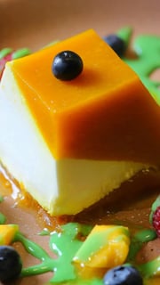 How To Make Mango Mousse With Choclairs Caramel Sauce In 6 Steps