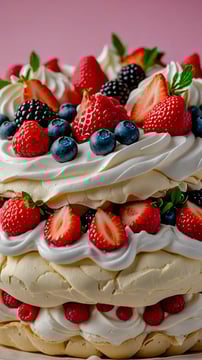 How To Make Mini Berry Cakes For A Stunning Dessert Display