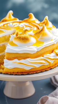 How To Make Mini Lemon Meringue Cheesecakes For Individual Party Treats