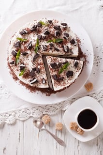 How to Make No-Bake Oreo Cheesecake with Pistachio Garnish in 5 ...