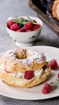How To Make Paris Brest With A Delicious Nutty Filling