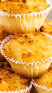 How To Make Queijadinha: Brazilian Coconut And Cheese Pastries