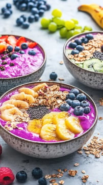 How To Make Smoothie Bowls That Taste Like Dessert