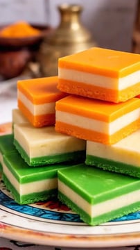 How To Make Tricolored Barfi For A Festive Dessert Spread 