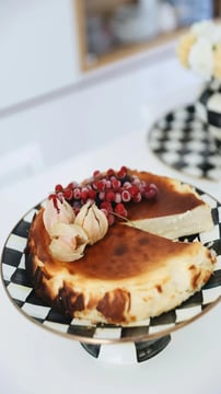 How To Perfect The Burnt Top Of Your Basque Cheesecake