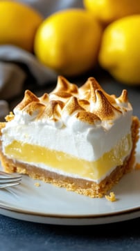 How To Pipe Meringue For A Gorgeous Finish On Lemon Cheesecake