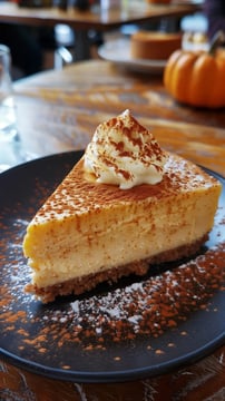 How To Plate Apple Crumb Cheesecake Beautifully For Any Party