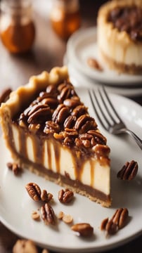 How To Plate Caramel Pecan Cheesecake Like A Pro For Any Party