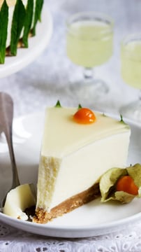 How To Plate Limoncello Mascarpone Cake Beautifully For A Showstopping Dessert Table