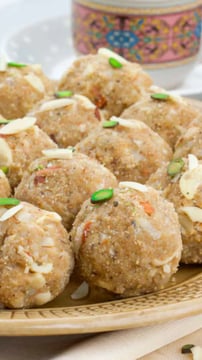 How To Plate Rava Ladoos For A Stunning Festive Dessert Table