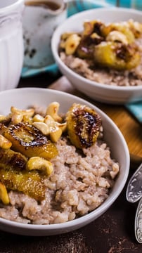 How To Plate Up Banana Rice Pudding Like A Pro 