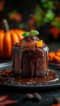 How To Serve Chocolate Orange Cream Cake For A Luxe Dessert Spread