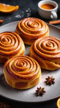 How To Serve Orange Rolls Warm With A Zesty Glaze For Maximum Flavor