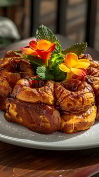 How To Serve Orange Rolls With Fresh Fruit For A Balanced Party Spread