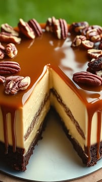 How To Transform Your Caramel Pecan Cheesecake Into A Layered Delight