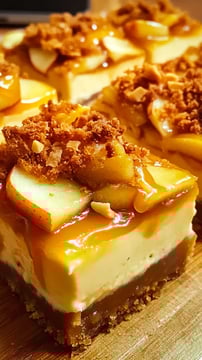 How To Turn Apple Crumb Cheesecake Into A Birthday Showstopper