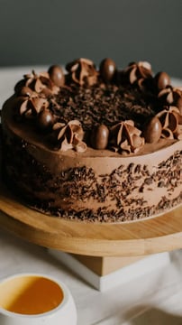 Ice Cream Cake with Bournville Layers: A Chocolate Lover’s Dream