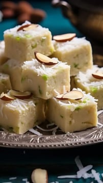 Indian Coconut Desserts: From Ladoos To Barfi