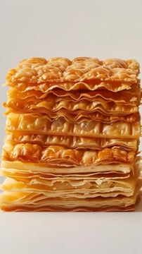 Indian-Inspired Puff Pastry Desserts For The Holidays