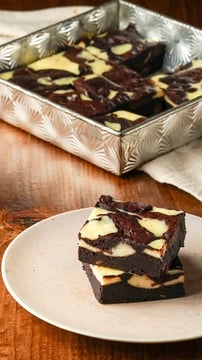 Indulgent Cream Cheese Brownies For Your Next Party