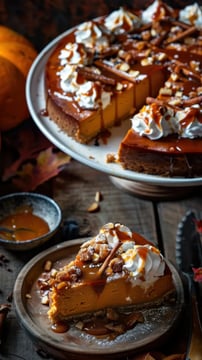 Irresistible Caramel Pecan Cheesecake Recipes For Celebrations