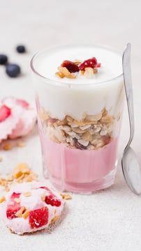 Irresistible Frozen Yogurt Parfaits Bursting With Fresh Flavors