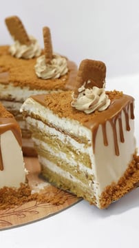 Irresistible Lotus Biscoff Cake Variations For Birthdays And Beyond