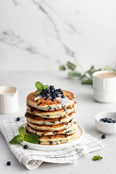 Irresistible Recipe For Chocolate Chip Buttermilk Pancakes with ...