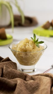 Italian-Inspired Pear Sorbet: The Best Cool Treat For Summer