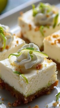 Key Lime Pie-Inspired Cups And Shooters For Parties