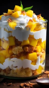 Layered Hawaiian Trifles For Picture-Perfect Parties