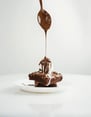 Liquid Chocolate Drizzle with Crushed Walnuts: 5 Ways to Use It