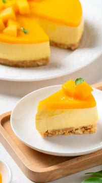 Mango Lassi Cheesecake: The Ultimate Fusion Dessert For Dol Jatra